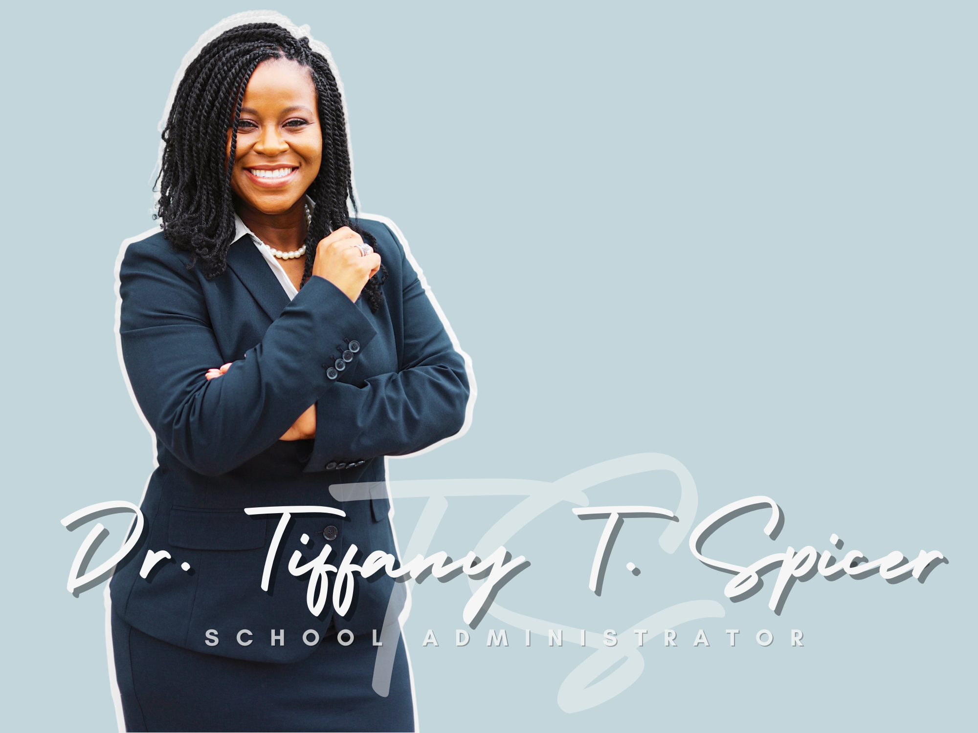 About Dr. Spicer — Dr. Tiffany T. Spicer